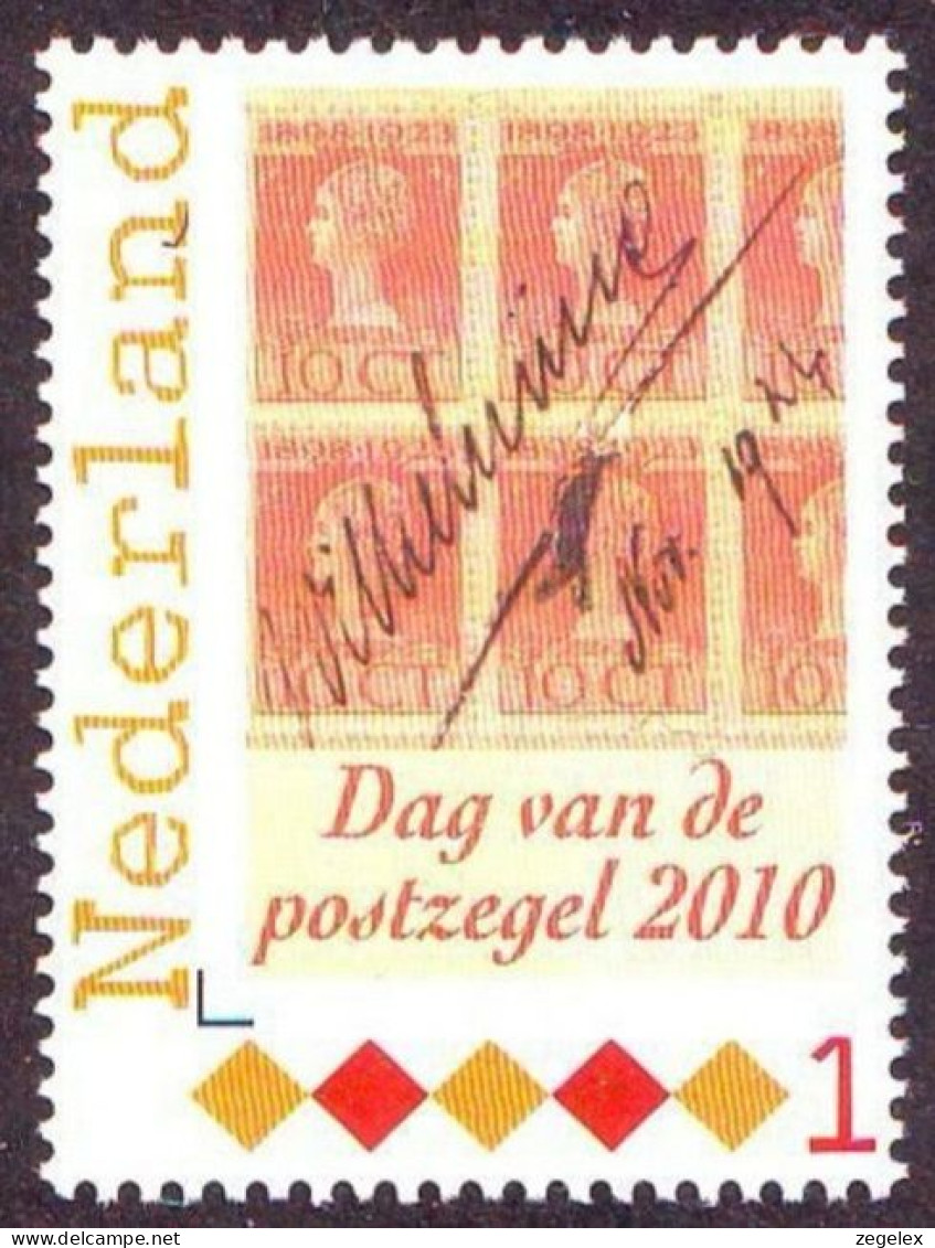 2010 Dag Van De Postzegel NVPH 2768 MNH/**/postfris - Nuevos