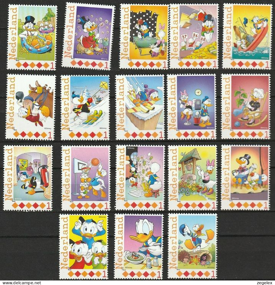 2010 The Netherlands. Donald Duck, Duckstad  NVPH 2768 MNH/**/postfris - Disney