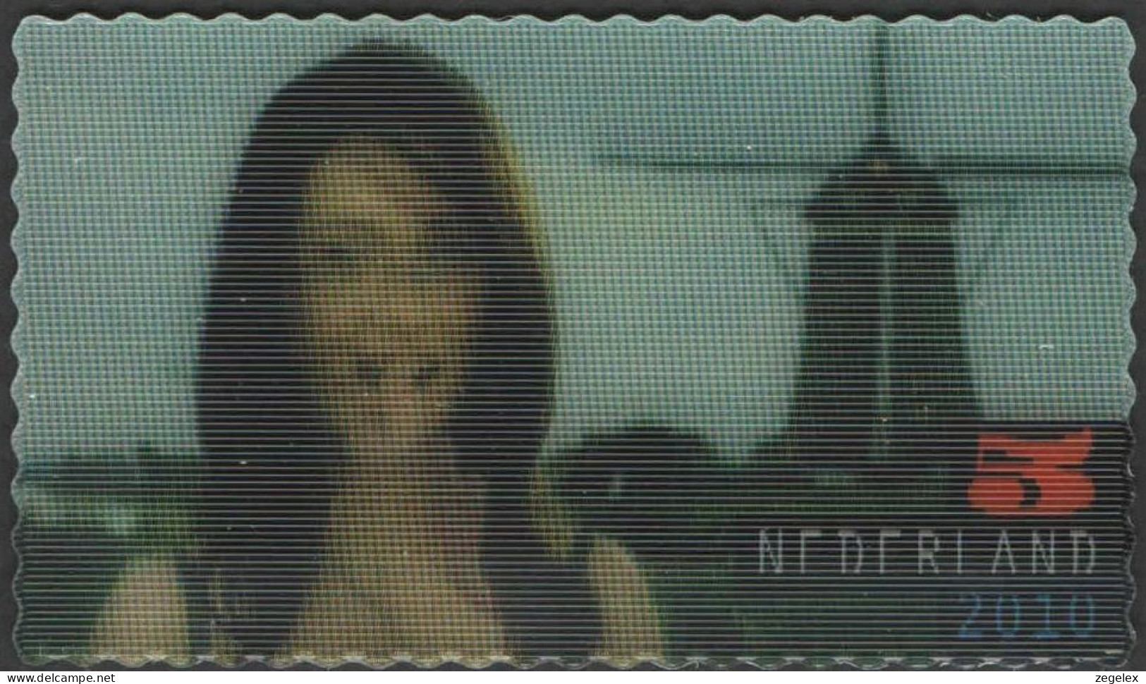 2010 Film Postzegel (with Moving Image)  NVPH 2769 MNH/**/postfris, Windmill - Nuevos