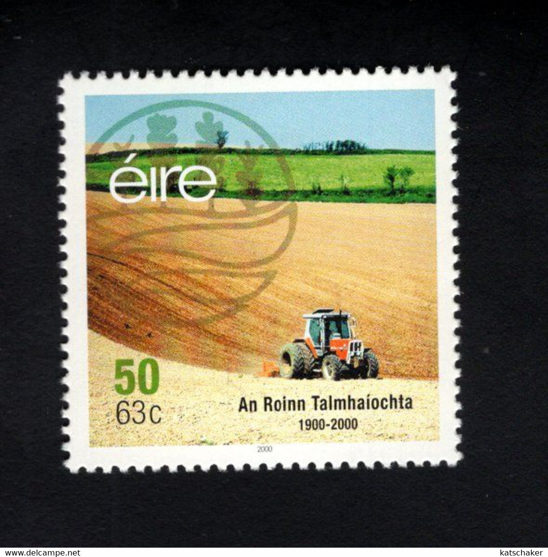 1445045585 2000 SCOTT 1274 POSTFRIS MINT NEVER HINGED  (XX)  DEPT OF AGRICULTURE CENT - TRACTOR - Sonstige & Ohne Zuordnung