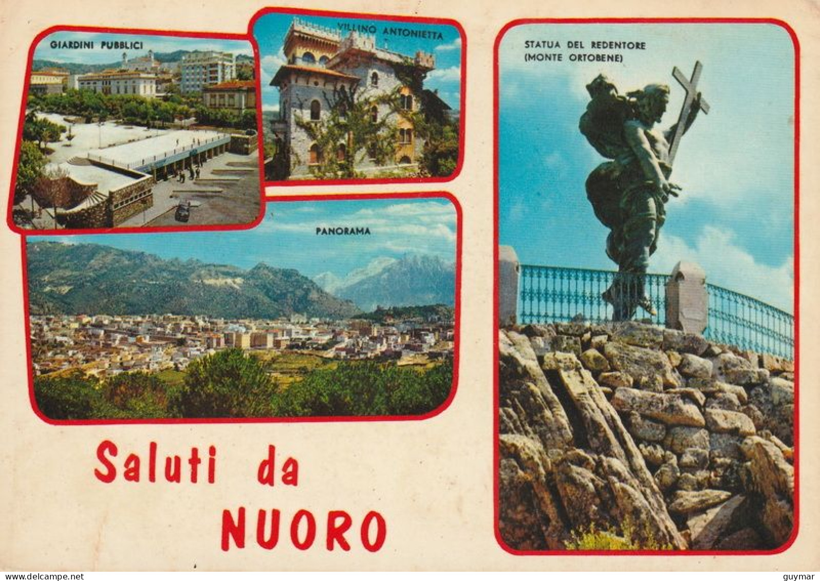 NUORO - VEDUTE - 6621 - Nuoro