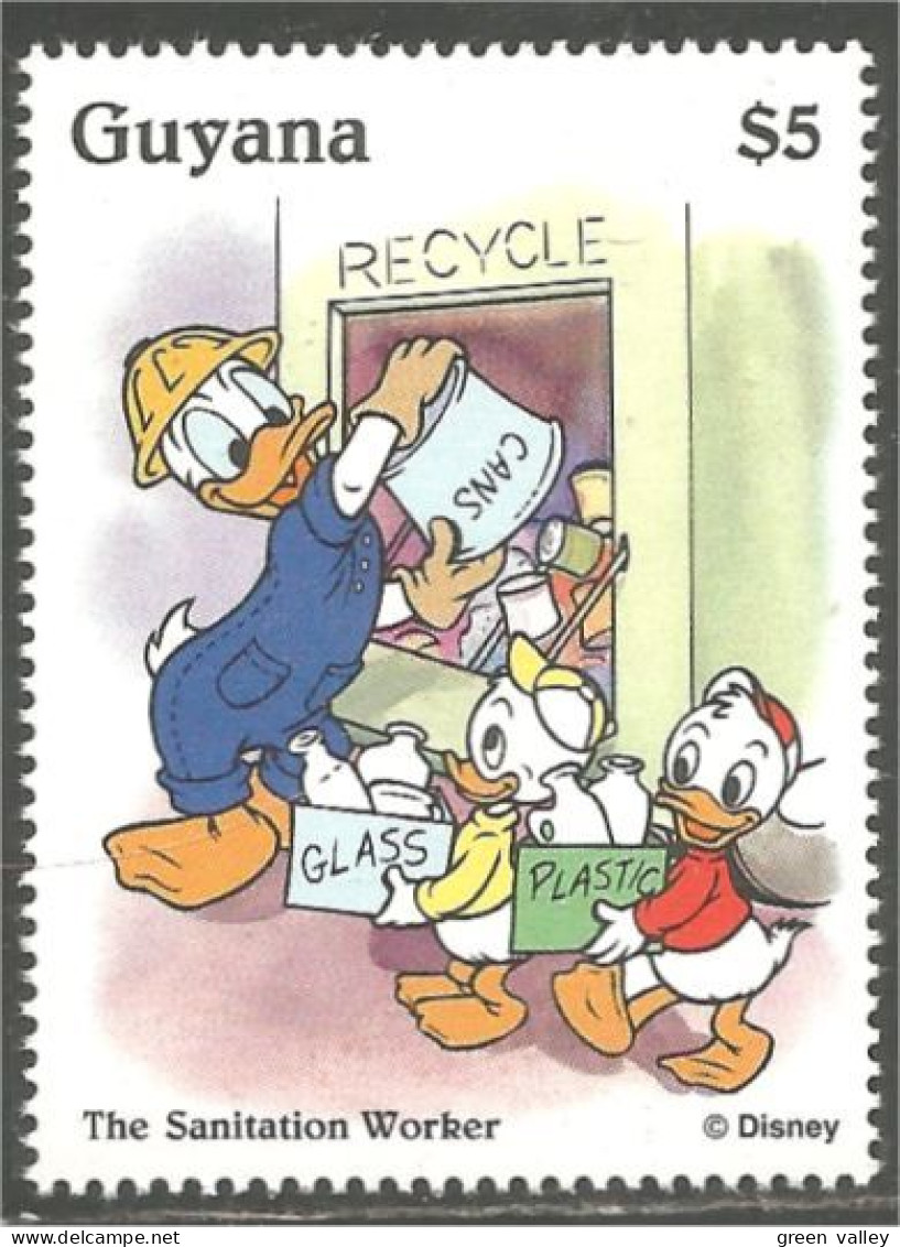 476 Guyana Recycle Recyclage MNH ** Neuf SC (GUY-44) - Inquinamento