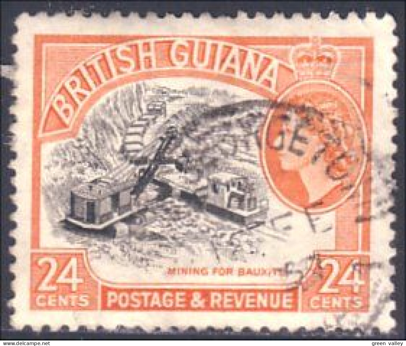 475 British Guiana Mines Bauxite Mining (GUB-52) - Minerales