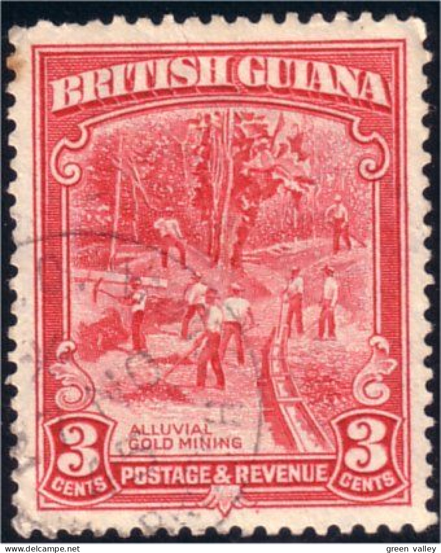 475 British Guiana Gold Mining Mine Or (GUB-28) - Minerali