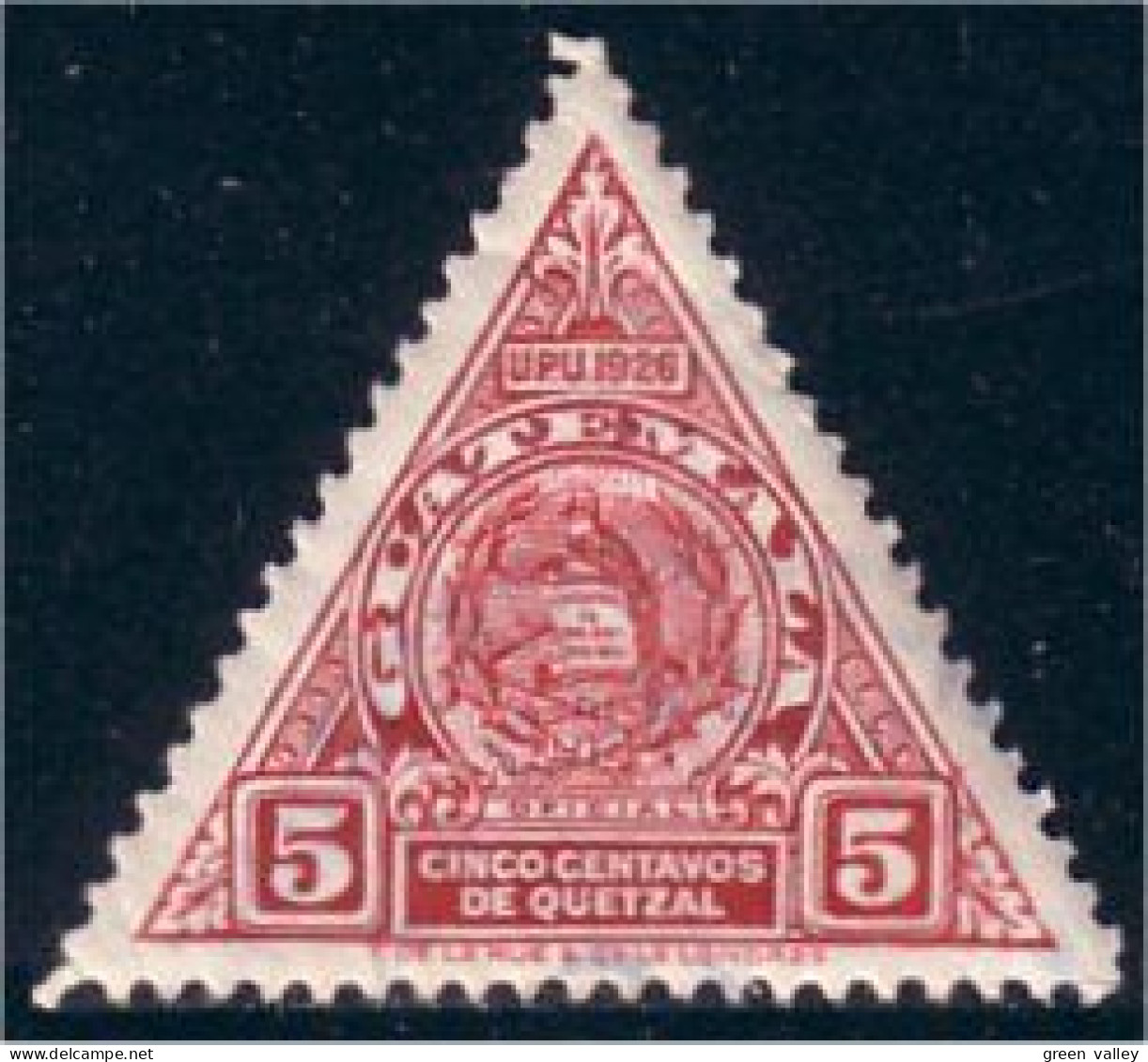 474 Guatemala Armoiries Coat Of Arms (GUA-21) - Sellos