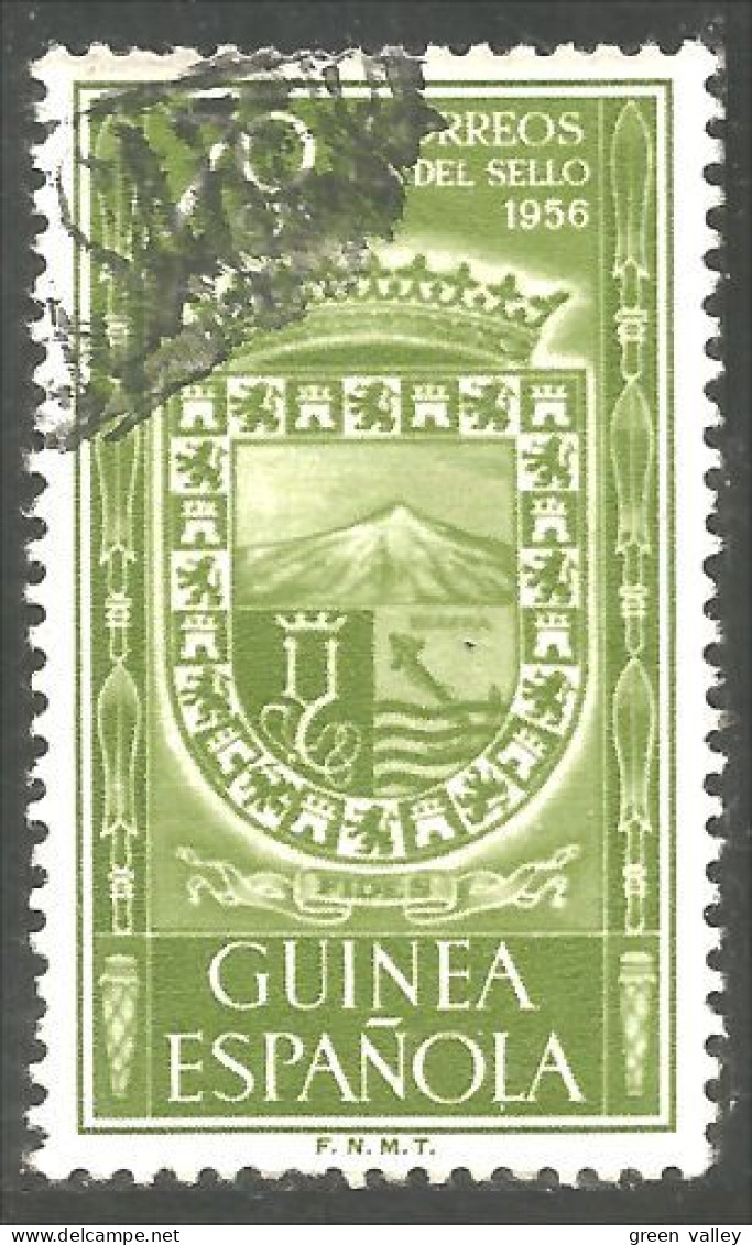 471 Guinea Espanola Armoiries Coat Arms Santa Isabel MH * Neuf (GUS-27) - Sellos