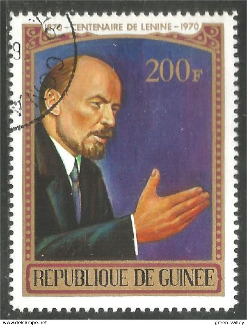 470 Guinee Lénine Lenin (GUF-122a) - Lénine