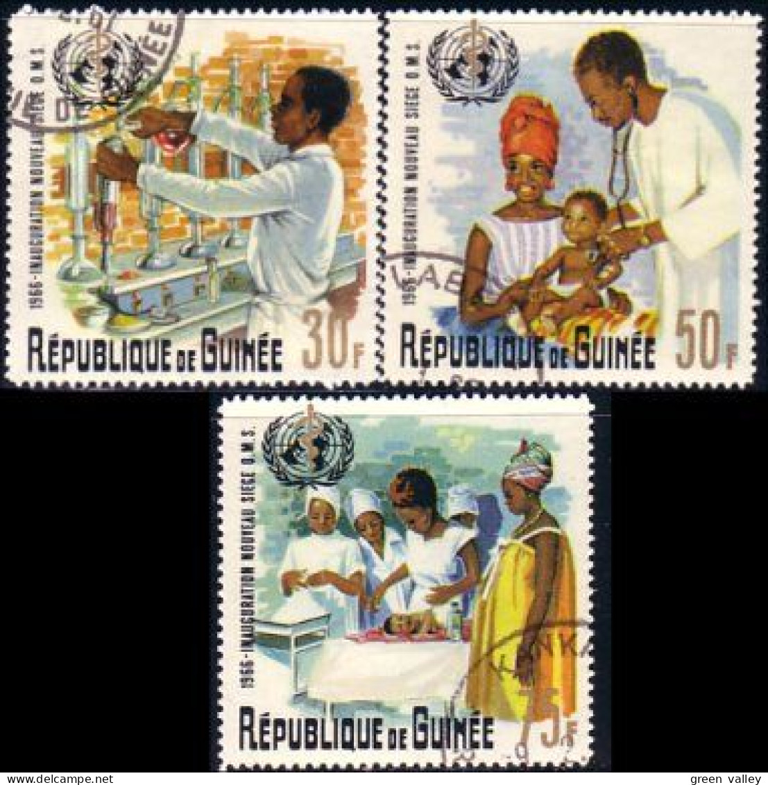 470 Guinee OMS Hopital WHO Health (GUF-39) - Médecine