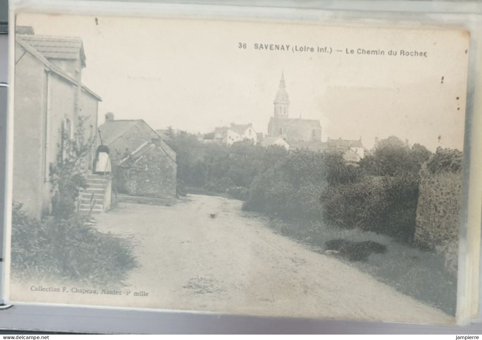 36 Savenay (Loire-Inf.) - Le Chemin Du Rocher - Savenay