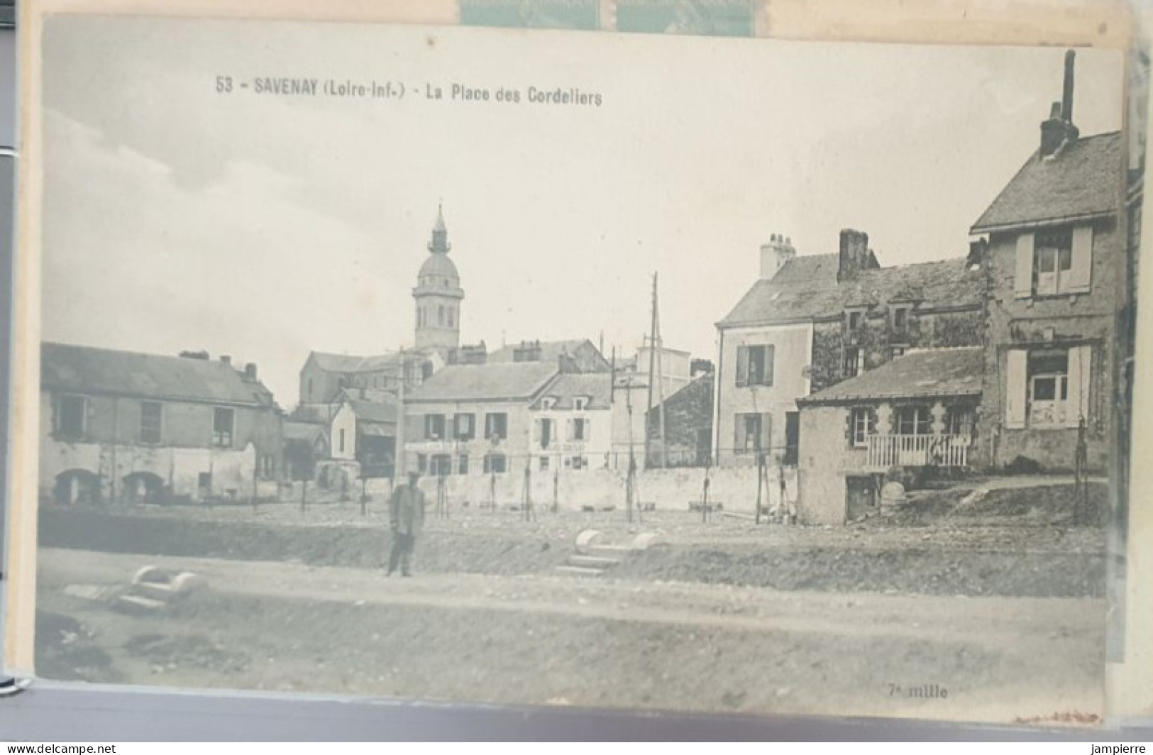 53 - Savenay (Loire-Inf.) - La Place Des Cordeliers - Savenay