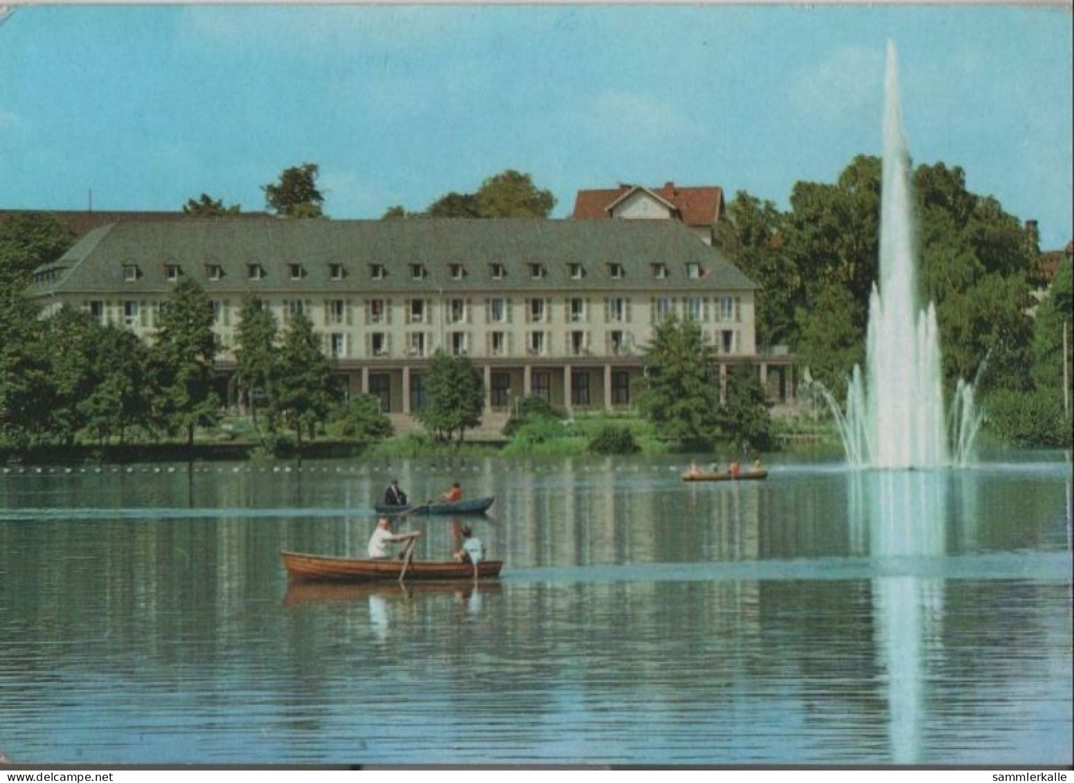 42468 - Bad Salzungen - Kurhaus Am Burgsee - 1977 - Bad Salzungen
