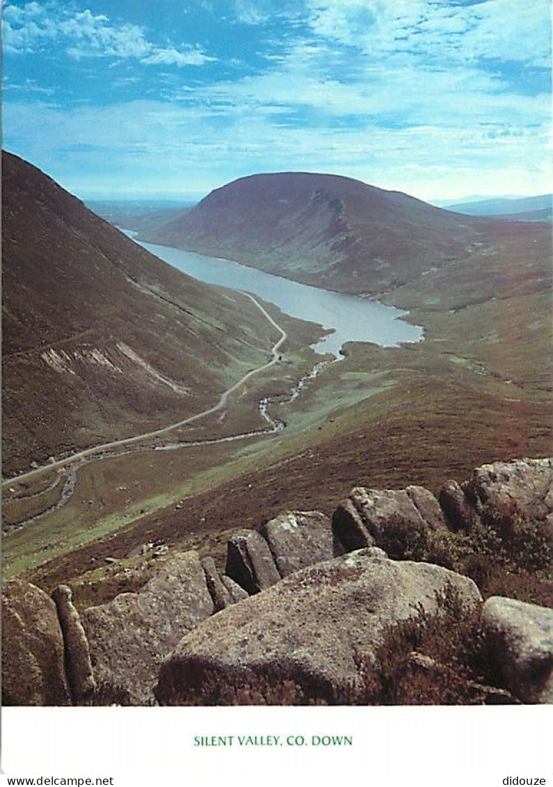 Irlande Du Nord - Down - Majestic Views Over Silent Valley In County Down - Northen Ireland - CPM - Voir Scans Recto-Ver - Down