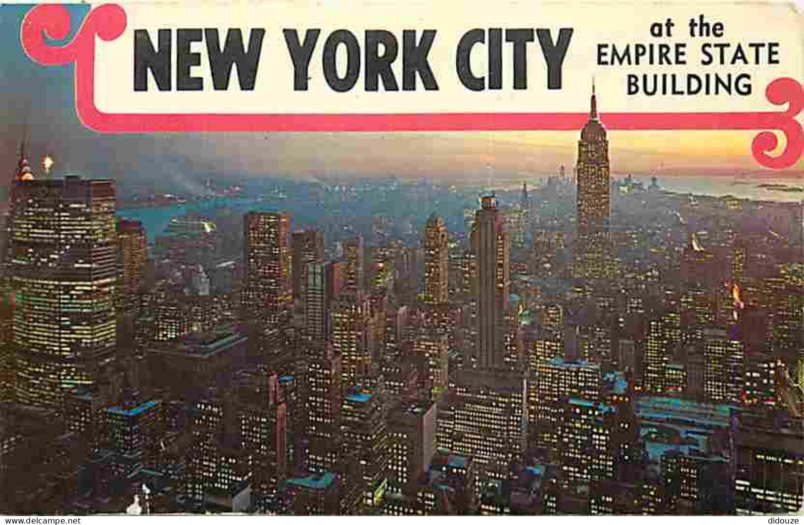 Etats Unis - New York - Empire State Building - CPM - Voir Scans Recto-Verso - Empire State Building