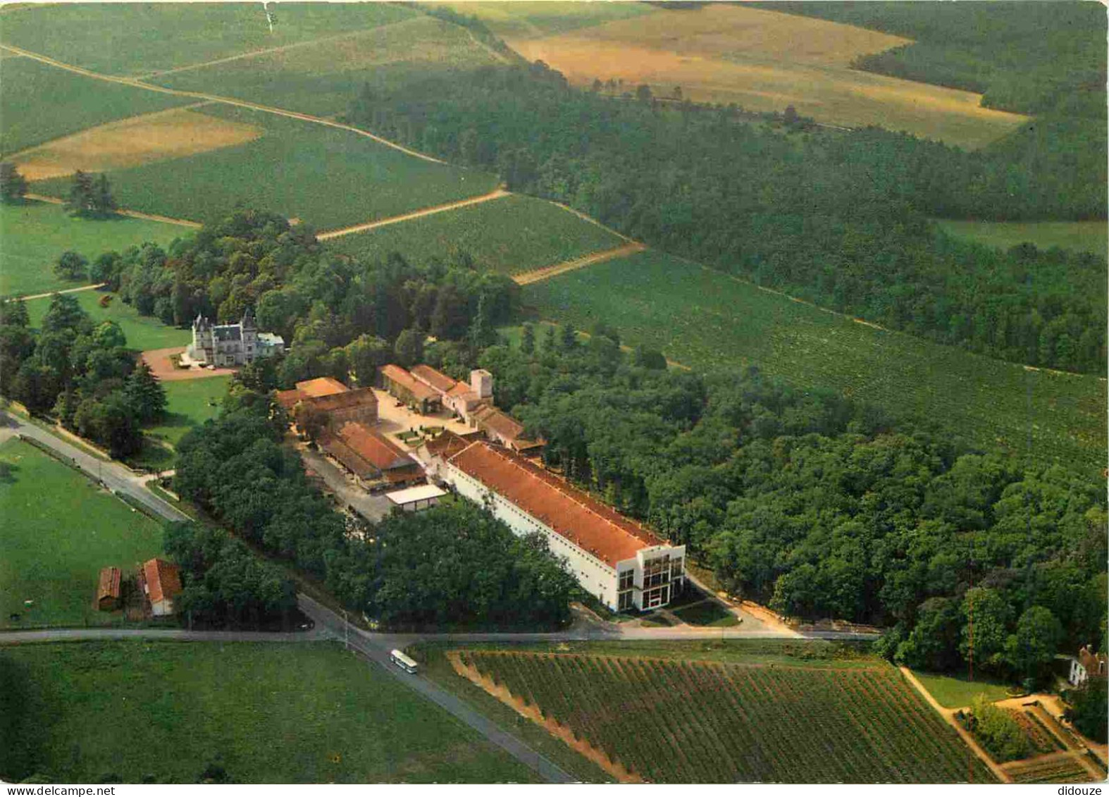 16 - Rouillac - Château De Lignères - Vue Aérienne - Propriété De La Sté Ricard - Près De Cognac - CPM - Voir Scans Rect - Rouillac