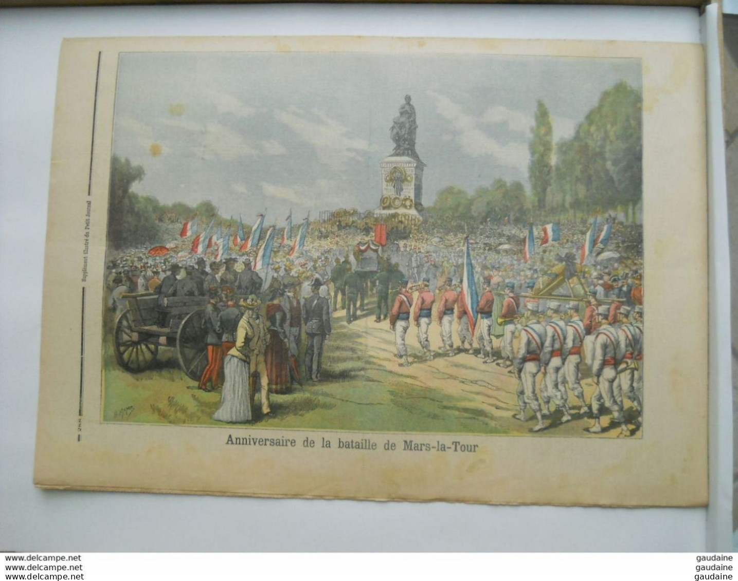 Le Petit Journal N°93 – 3 Septembre 1892 – CARTE DU DAHOMEY - ANNIVERSAIRE DE LA BATAILLE DE MARS LA TOUR - Le Petit Journal