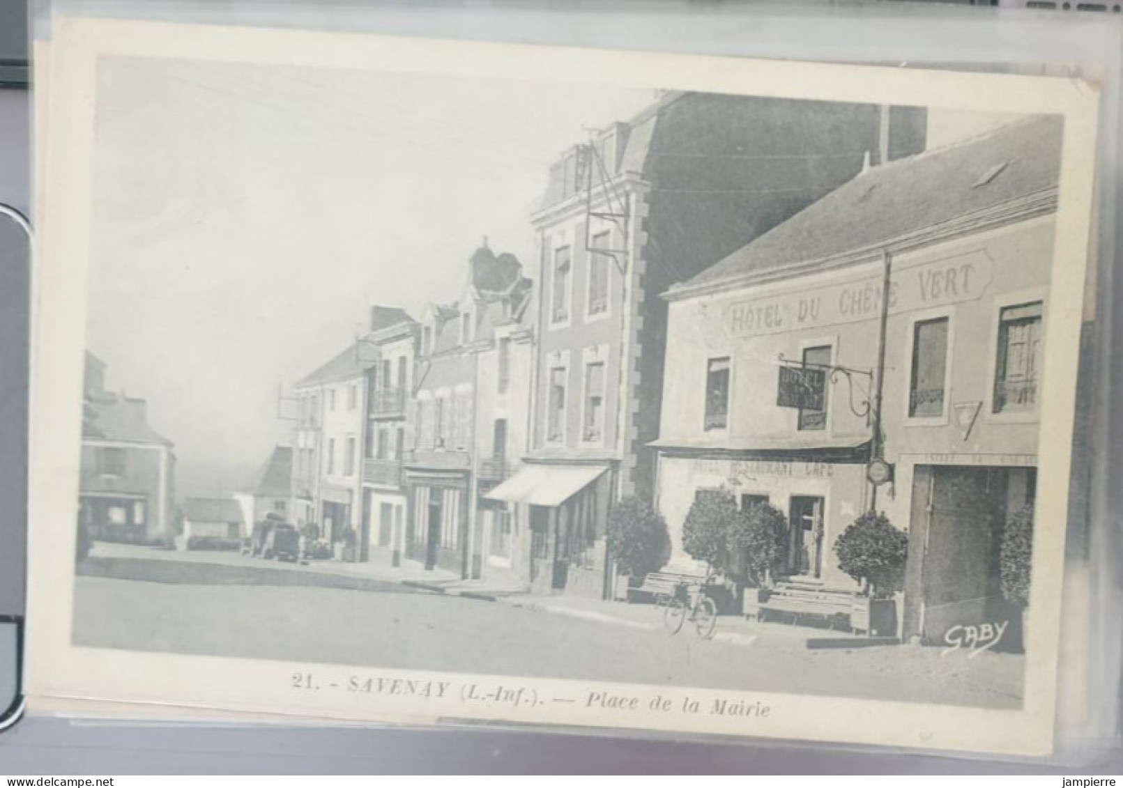 21 - Savenay (L.-Inf.) - Place De La Mairie - Savenay