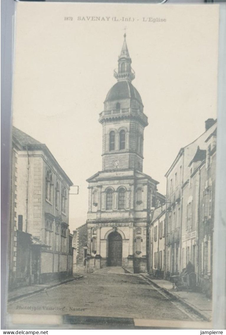 1872 Savenay (L.-Inf.) - L'Eglise - Savenay