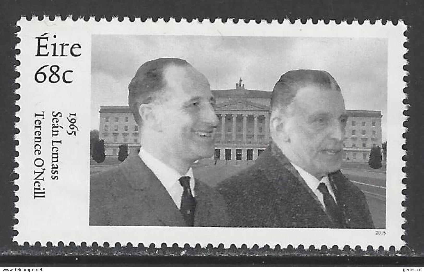 Irlande / Eire 2015 - "50e Anniv Du Meeting Of Seán Lemass Et Terence O'Neill" ** (MNH) - Ungebraucht