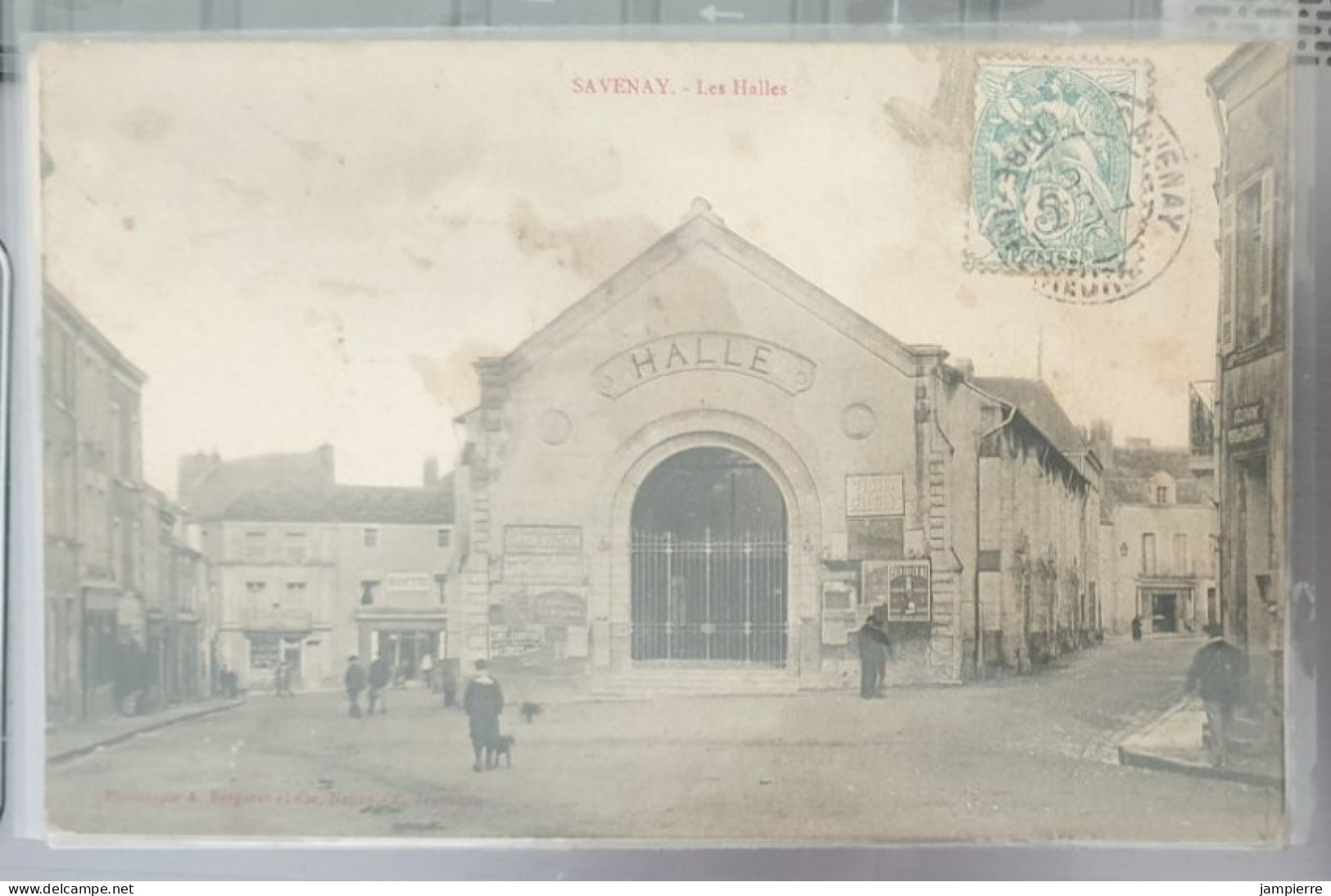 Savenay - Les Halles - Savenay