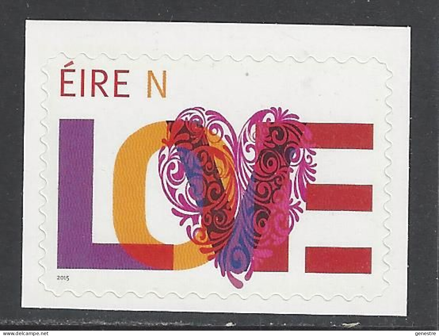 Irlande / Eire 2015 - "Marriage" ** (MNH) - Neufs