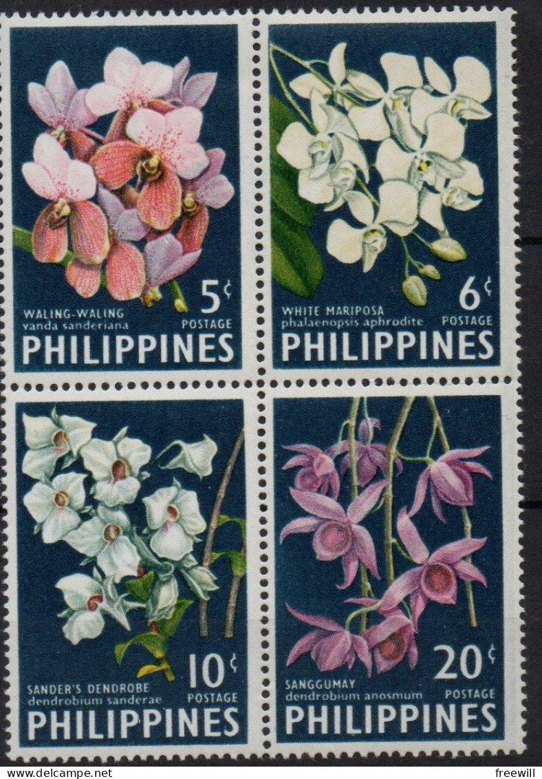 Fleurs-Flowers-Bloemen XXX 1990 - Philippines