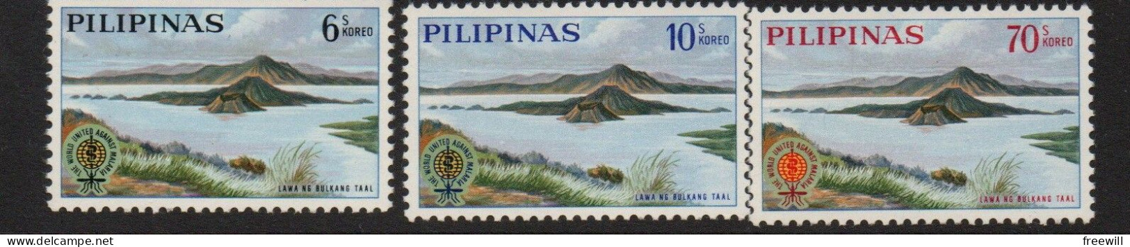 Lutte Contre Le Paludisme  1962 XXX - Philippines