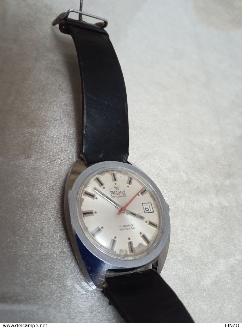 VINTAGE MONTRE AUTOMATIQUE PRICIMAX DATE - Montres Anciennes