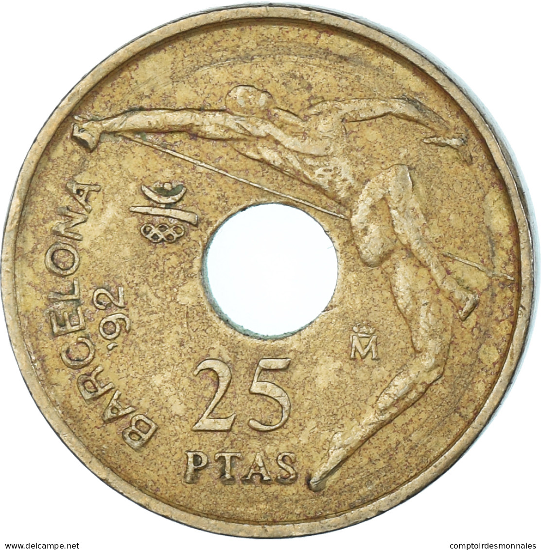 Monnaie, Espagne, 25 Pesetas, 1990 - 25 Pesetas