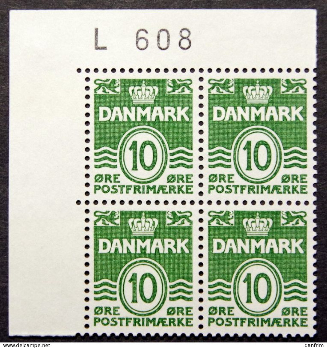 Denmark 1962  MiNr.328y  MNH (**)  ( Lot Ks 1672  ) L 608 - Nuovi