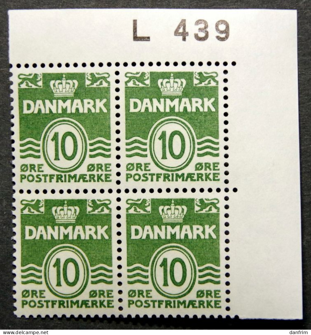 Denmark 1962  MiNr.328y  MNH (**)  ( Lot Ks 1673  ) L 439 - Nuovi