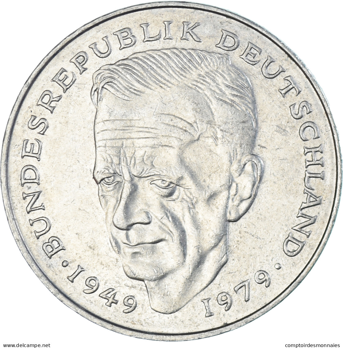 Monnaie, Allemagne, 2 Mark, 1979 - 2 Marcos