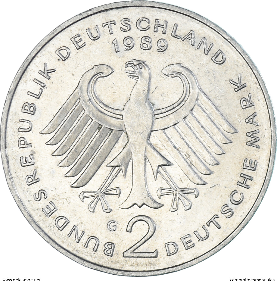 Monnaie, Allemagne, 2 Mark, 1979 - 2 Marchi