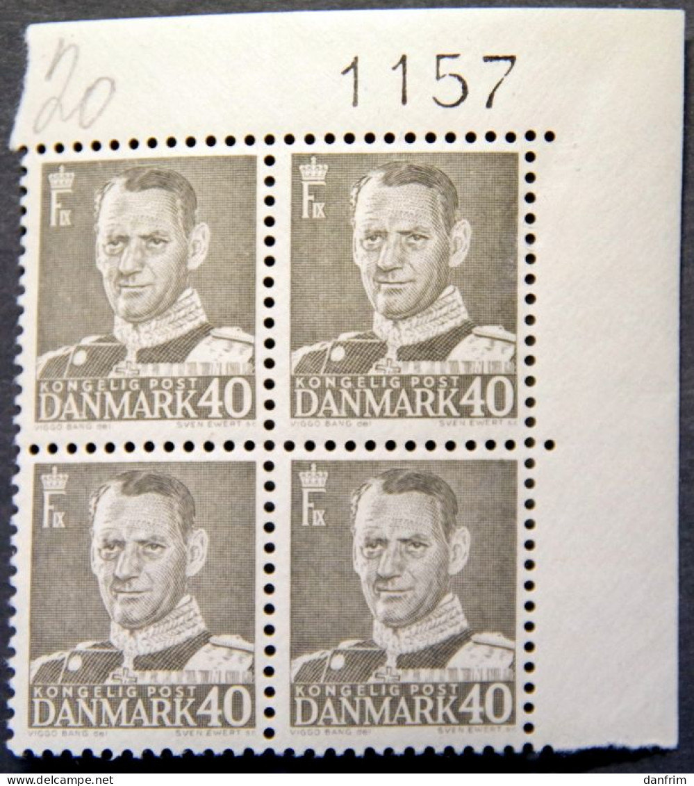 Denmark  1950  King Frederik IX  MINr. 311  MNH (**)  ( Lot KS 1674 ) - Ungebraucht