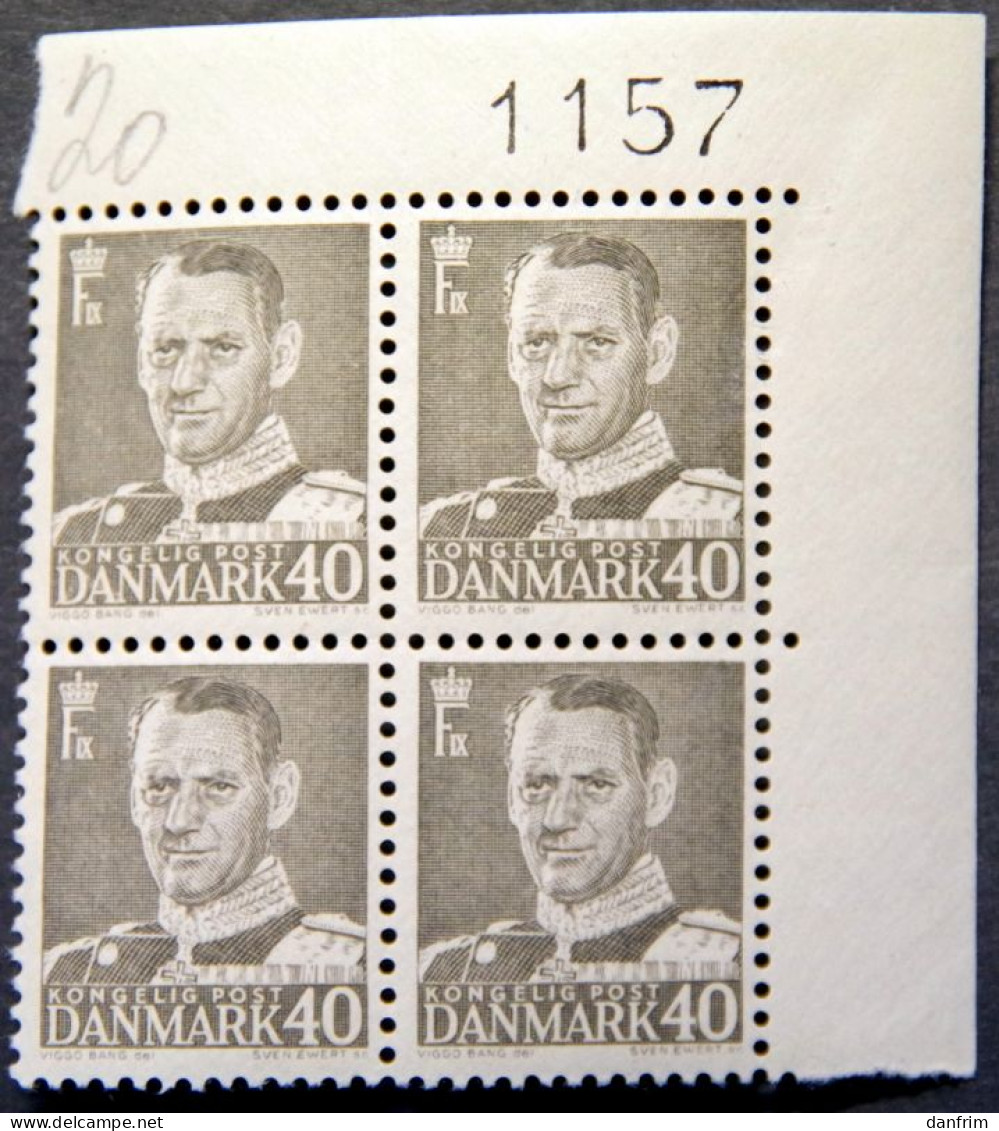 Denmark  1950  King Frederik IX  MINr. 311  MNH (**)  ( Lot KS 1674 ) - Nuevos