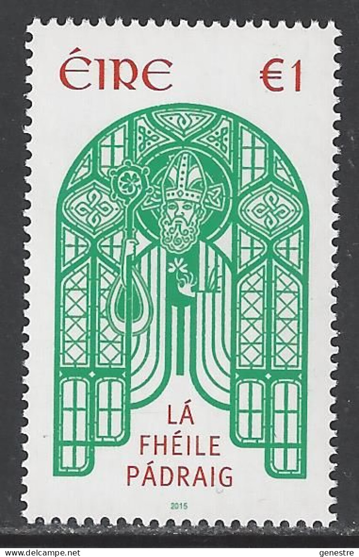 Irlande / Eire 2015 - "St Patrick's Day" ** (MNH) - Ungebraucht