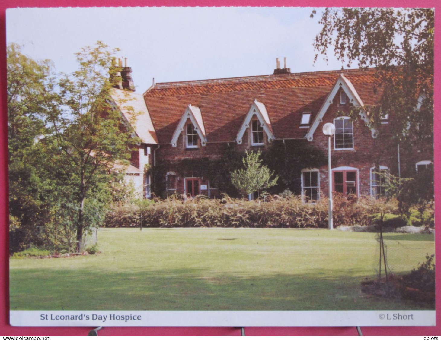 Visuel Très Peu Courant - Angleterre - York - St Leonard's Day Hospice - York