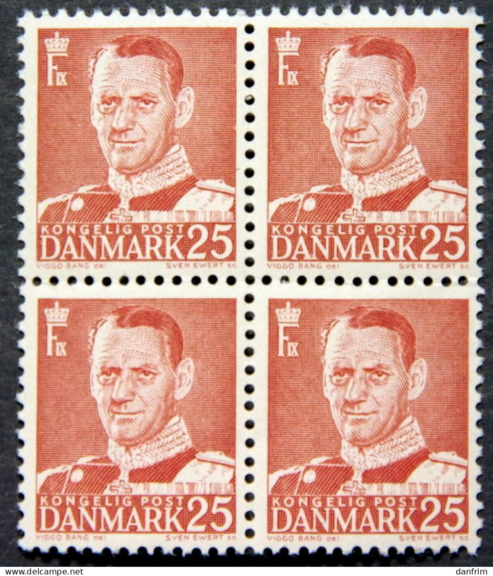 Denmark  1950  King Frederik IX  MINr. 307  MNH (**)  ( Lot KS 1675 ) - Unused Stamps