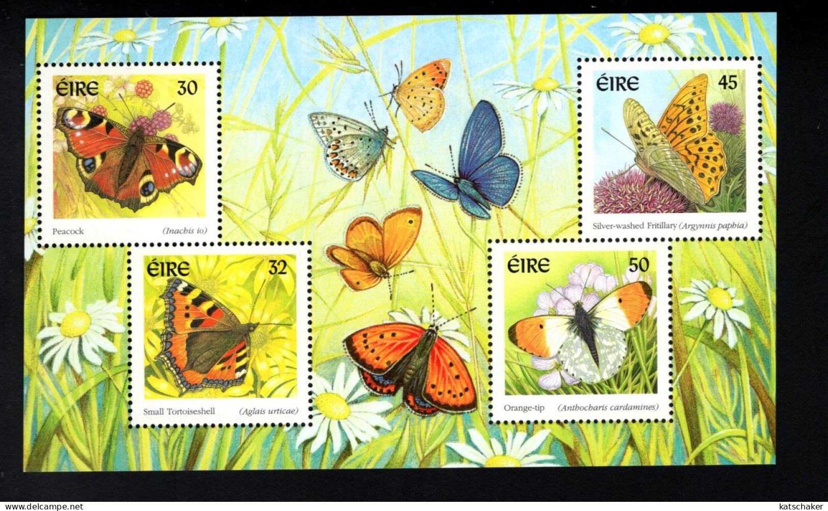 1985218138 2000 SCOTT 1265A (**) POSTFRIS MINT NEVER HINGED - FAUNA - BUTTERFLIES - Ungebraucht