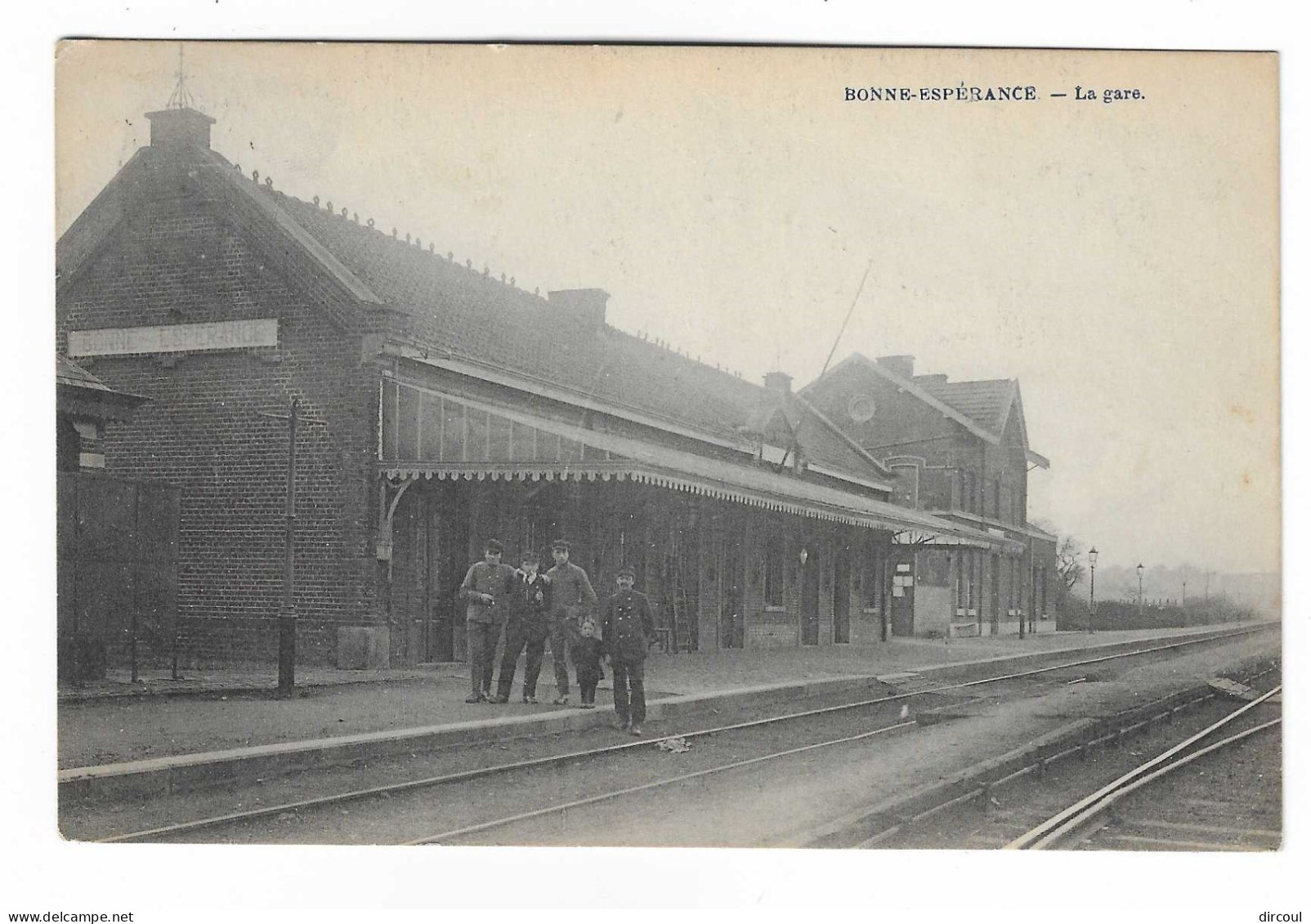 56078   BONNE  ESPERANCE   La  Gare - Estinnes