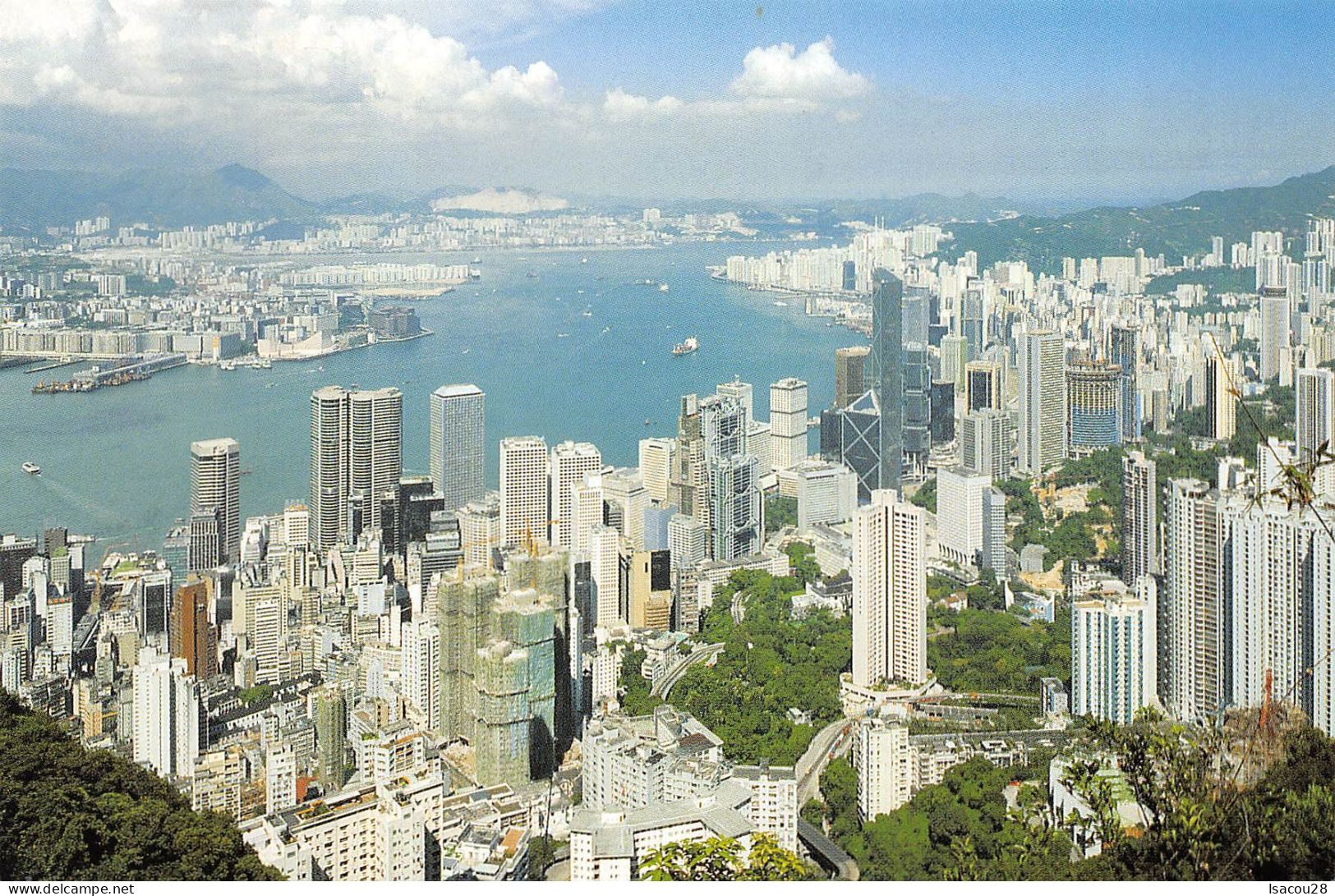 HONG-KONG AND KOWLOON - VOIR SCAN - Chine (Hong Kong)