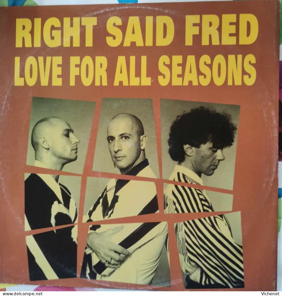 Right Said Fred – Love For All Seasons - Maxi - 45 T - Maxi-Single