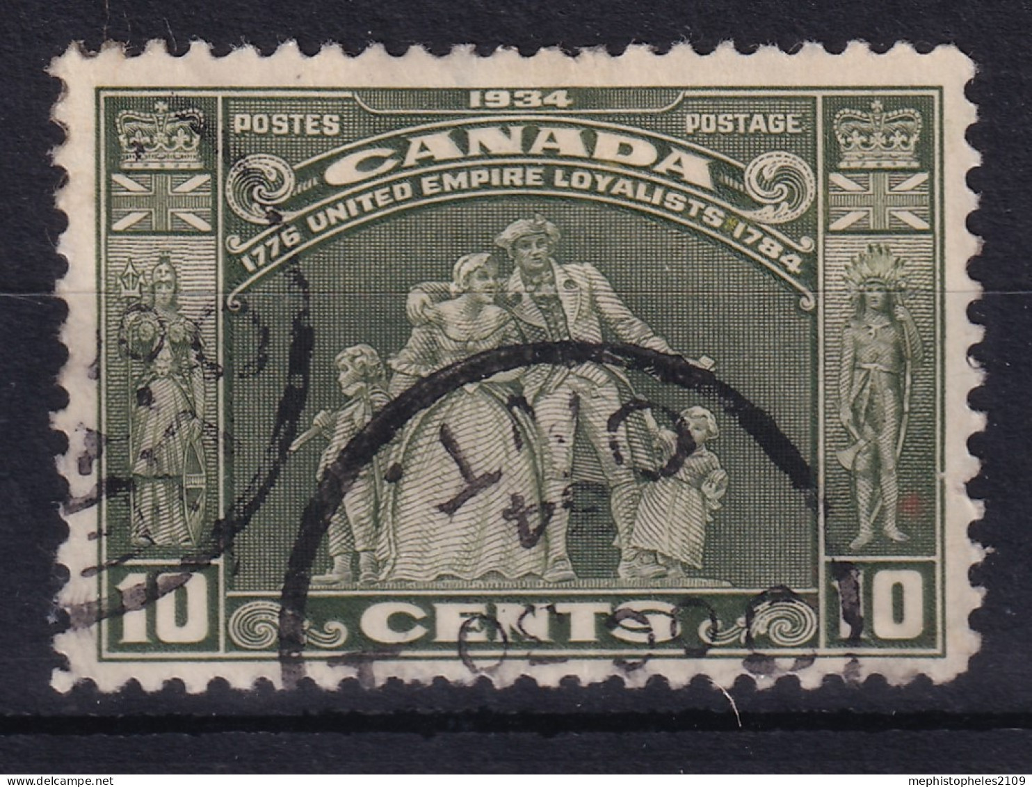 CANADA 1934 - Canceled - Sc# 209 - Gebraucht