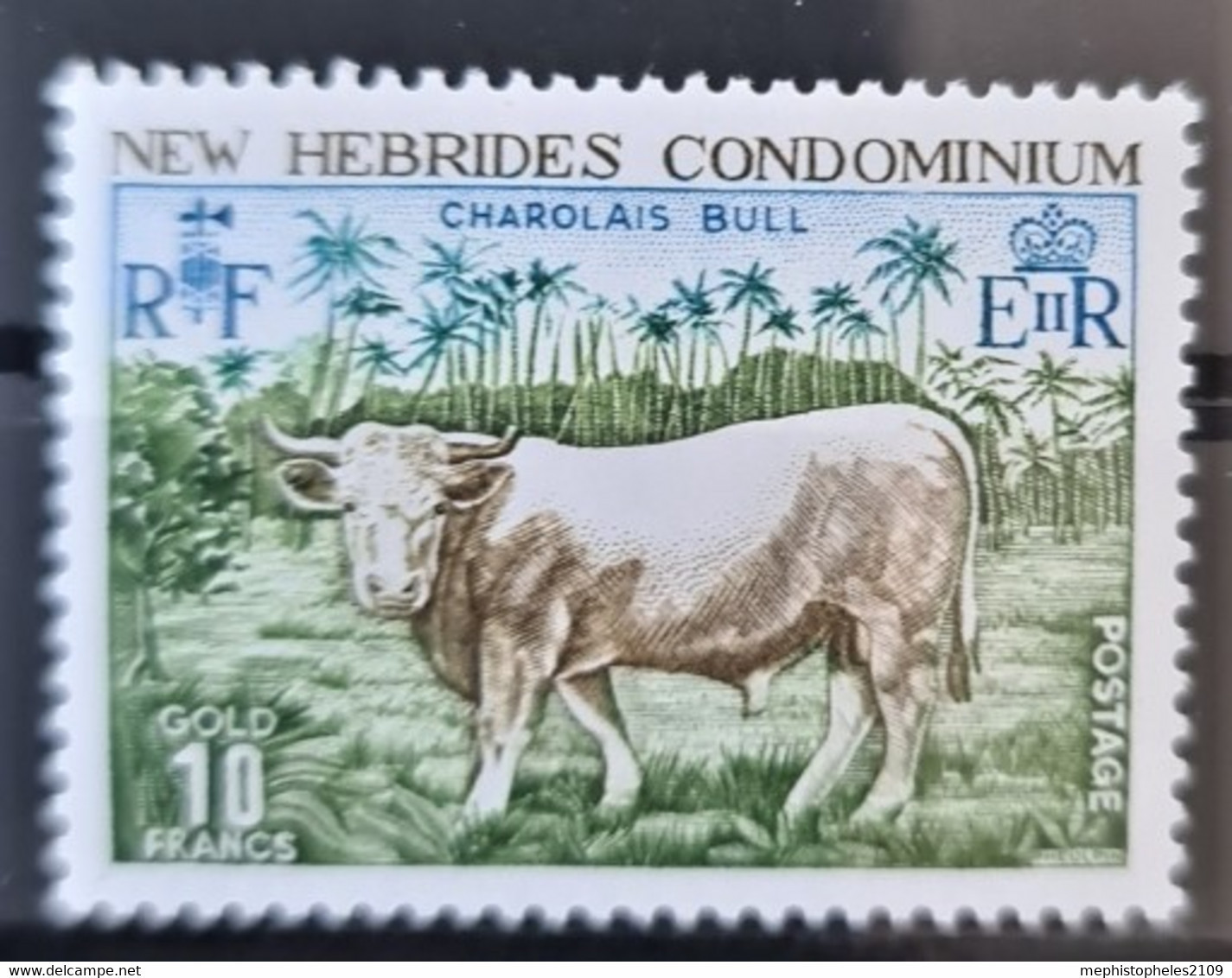 NOUVELLES HÉBRIDES 1975 - MNH - YT 409 - Neufs