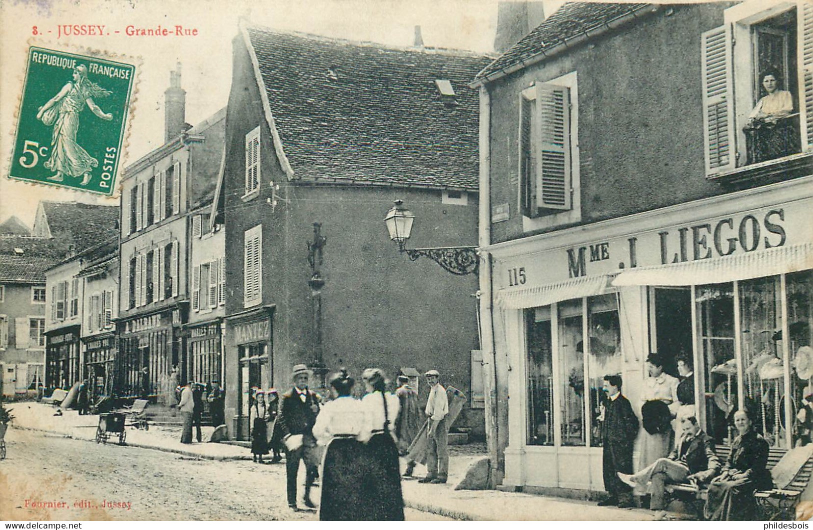 HAUTE SAONE  JUSSEY  Grande Rue - Jussey