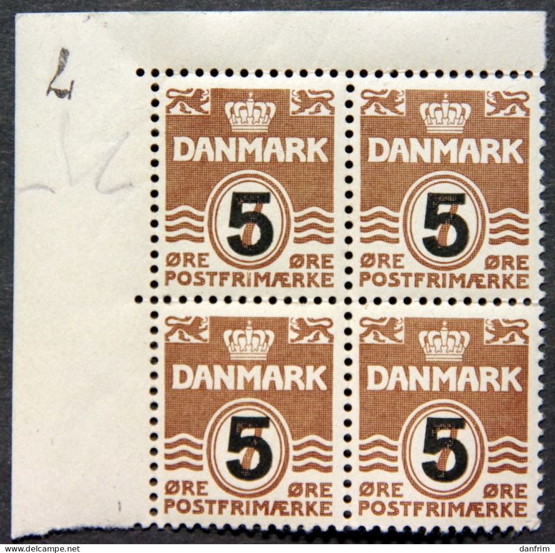 Denmark 1955 Minr.359 MNH ( **) ( Lot KS 1676 ) - Ongebruikt