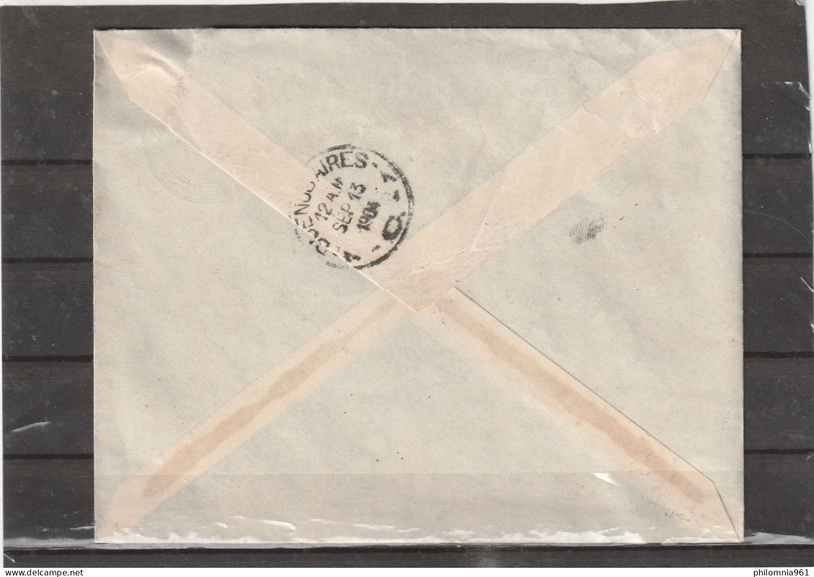 Argentina MERCEDES IBAJ PS COVER To BA 1904 - Lettres & Documents