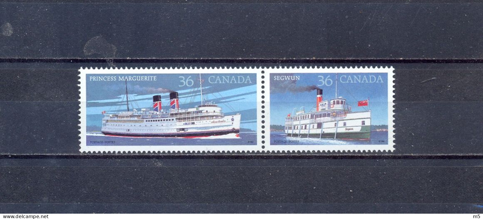 CANADA - MNH - SHIPS -  MI.NO.1052/3 - CV = 3,5 € - Neufs