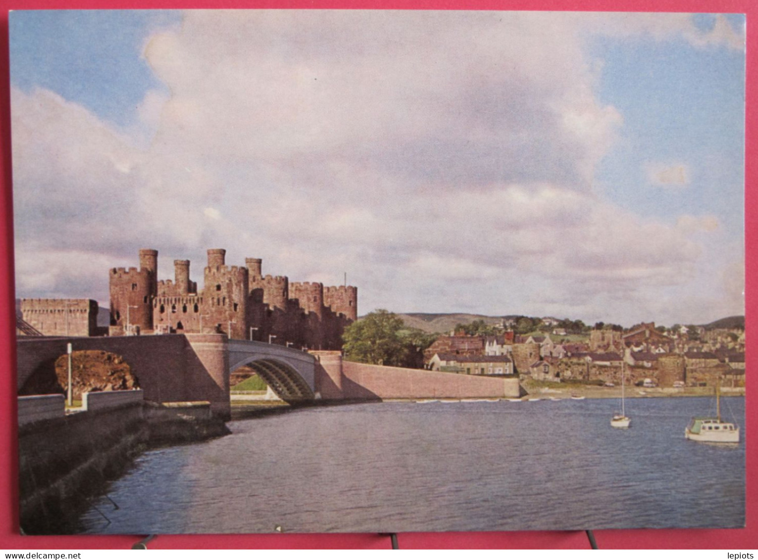 Pays De Galles - Conwy Castle - Gwynedd - Gwynedd