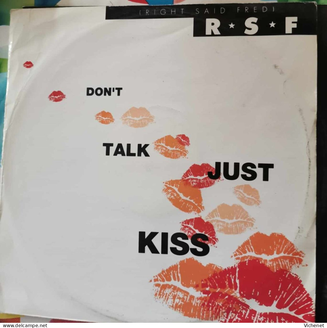 Right Said Fred – Don't Talk Just Kiss - Maxi - 45 T - Maxi-Single