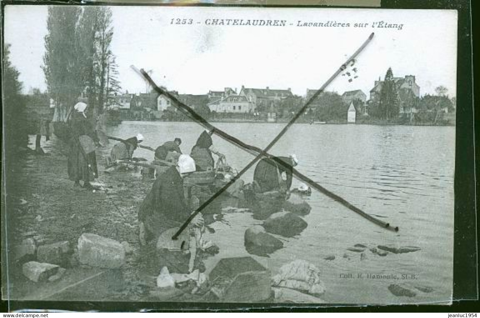 CHATELAUDREN LES LAVEUSES - Châtelaudren